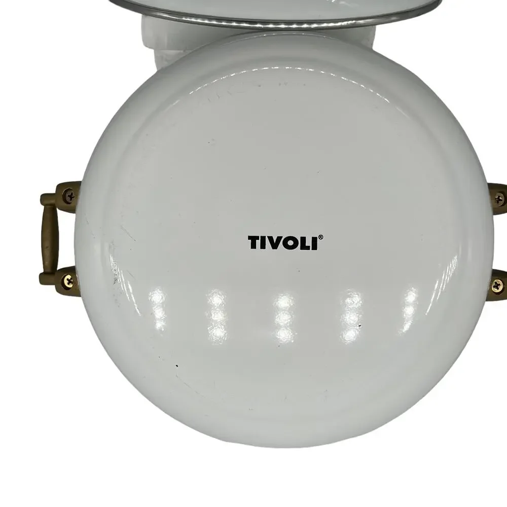 Tivoli vintage enamelware